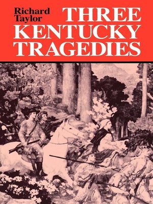 cover image of Three Kentucky Tragedies